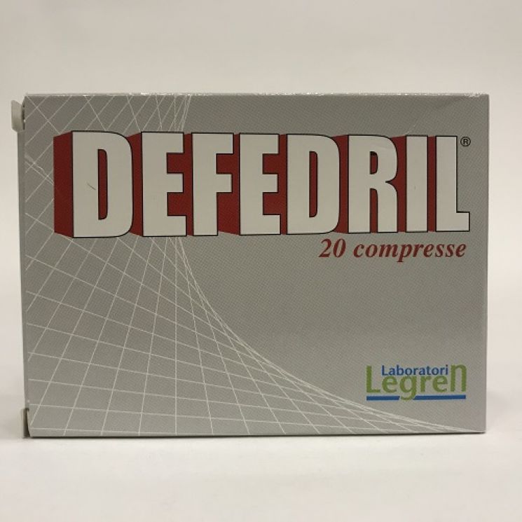 Defedril 20 Compresse